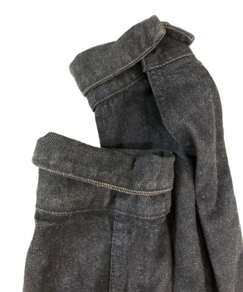 THE SEED BY WILLY CHAVARRIA（ザ シード バイ ウィリーチャバリア）THE SEED BY WILLY CHAVARRIA (ザ シード バイ ウィリーチャバリア) denim jacket インディゴ サイズ:38の古着・服飾アイテム