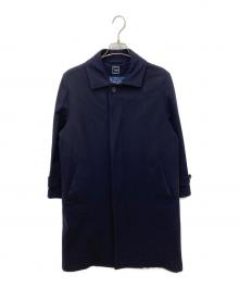 SHIPS（シップス）の古着「ステンカラーコート」｜ネイビー