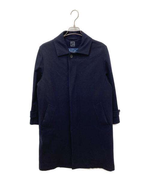 SHIPS（シップス）SHIPS (シップス) ステンカラーコート ネイビー サイズ:Mの古着・服飾アイテム