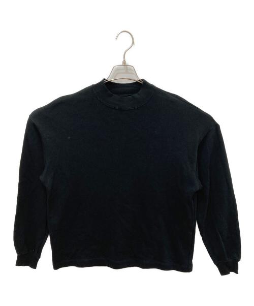 STEVEN ALAN（スティーブンアラン）STEVEN ALAN (スティーブンアラン) ハイネックスウェット ブラック サイズ:Ｍの古着・服飾アイテム