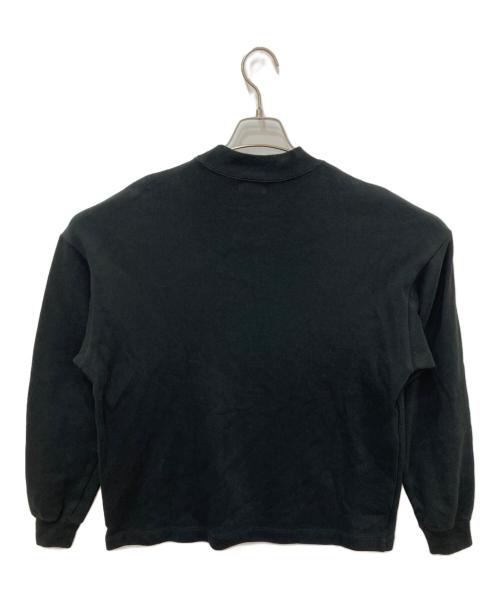 STEVEN ALAN（スティーブンアラン）STEVEN ALAN (スティーブンアラン) ハイネックスウェット ブラック サイズ:Ｍの古着・服飾アイテム
