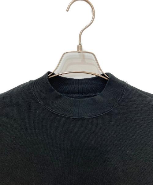 STEVEN ALAN（スティーブンアラン）STEVEN ALAN (スティーブンアラン) ハイネックスウェット ブラック サイズ:Ｍの古着・服飾アイテム