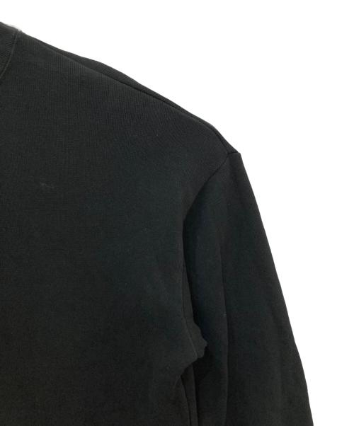 STEVEN ALAN（スティーブンアラン）STEVEN ALAN (スティーブンアラン) ハイネックスウェット ブラック サイズ:Ｍの古着・服飾アイテム