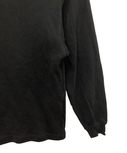 STEVEN ALAN（スティーブンアラン）STEVEN ALAN (スティーブンアラン) ハイネックスウェット ブラック サイズ:Ｍの古着・服飾アイテム