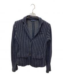 RALPH LAUREN（ラルフローレン）の古着「テーラードジャケット」｜ネイビー