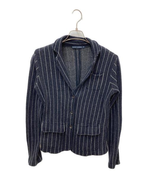 RALPH LAUREN（ラルフローレン）RALPH LAUREN (ラルフローレン) テーラードジャケット ネイビー サイズ:Mの古着・服飾アイテム