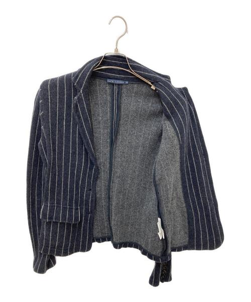 RALPH LAUREN（ラルフローレン）RALPH LAUREN (ラルフローレン) テーラードジャケット ネイビー サイズ:Mの古着・服飾アイテム