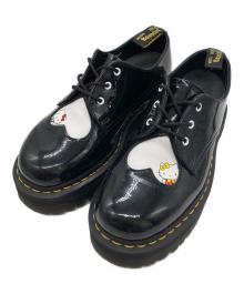 Dr.Martens×HELLO KITTY（ドクターマーチン×ハローキティ）の古着「MIE 1461」｜ブラック