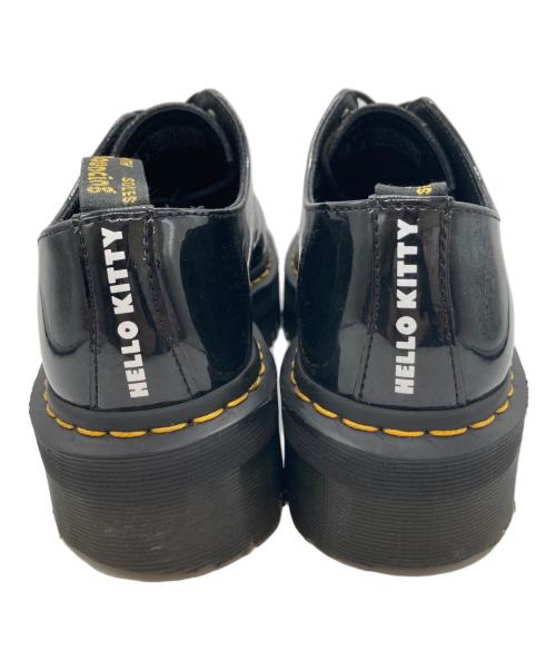 Dr.Martens（ドクターマーチン）Dr.Martens (ドクターマーチン) HELLO KITTY (ハローキティ) MIE 1461 ブラック サイズ:UK6の古着・服飾アイテム