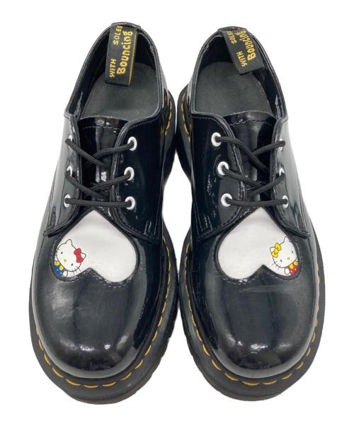 Dr.Martens（ドクターマーチン）Dr.Martens (ドクターマーチン) HELLO KITTY (ハローキティ) MIE 1461 ブラック サイズ:UK6の古着・服飾アイテム