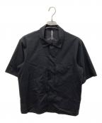 ARC'TERYX VEILANCEアークテリクスヴェイランス）の古着「DEMLO SS SHIRT」｜ブラック