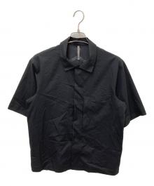 ARC'TERYX VEILANCE（アークテリクスヴェイランス）の古着「DEMLO SS SHIRT」｜ブラック