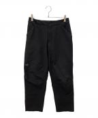 ARC'TERYXアークテリクス）の古着「Clarkia Cotton Pant Wide Leg」｜ブラック