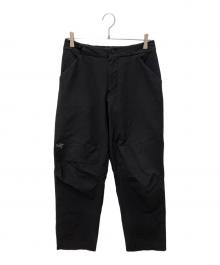 ARC'TERYX（アークテリクス）の古着「Clarkia Cotton Pant Wide Leg」｜ブラック