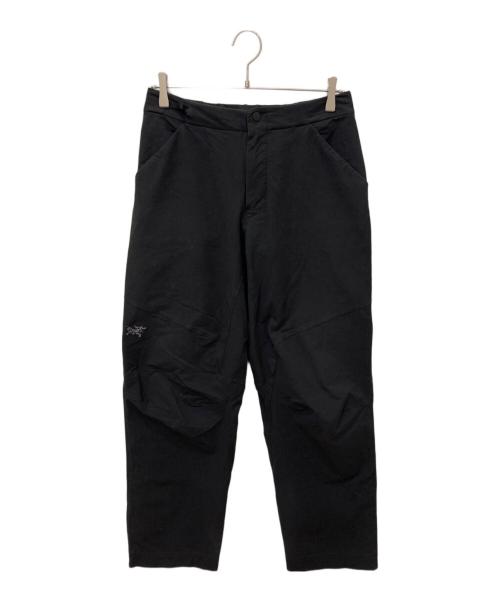 ARC'TERYX（アークテリクス）ARC'TERYX (アークテリクス) Clarkia Cotton Pant Wide Leg ブラック サイズ:6の古着・服飾アイテム