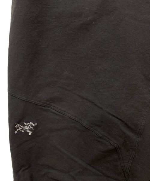 ARC'TERYX（アークテリクス）ARC'TERYX (アークテリクス) Clarkia Cotton Pant Wide Leg ブラック サイズ:6の古着・服飾アイテム