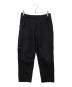 ARC'TERYX（アークテリクス）の古着「Clarkia Cotton Pant Wide Leg」｜ブラック
