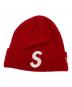 Supreme（シュプリーム）の古着「S logo Beanie」｜レッド