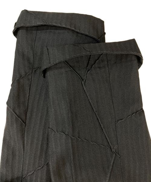 ISSEY MIYAKE（イッセイミヤケ）ISSEY MIYAKE (イッセイミヤケ) パイピングテーラードジャケット ブラック サイズ:2の古着・服飾アイテム