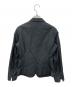 ISSEY MIYAKE (イッセイミヤケ) パイピングテーラードジャケット ブラック サイズ:2：18000円