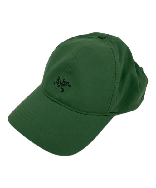 ARC'TERYX（アークテリクス）ARC'TERYX (アークテリクス) スモールバードキャップ グリーンの古着・服飾アイテム