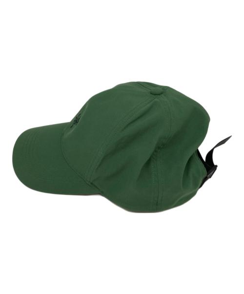 ARC'TERYX（アークテリクス）ARC'TERYX (アークテリクス) スモールバードキャップ グリーンの古着・服飾アイテム