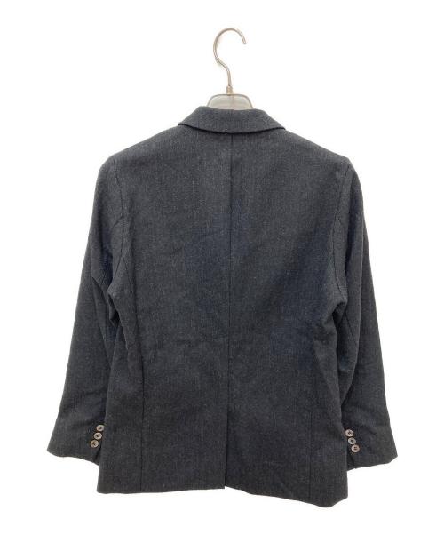 EEL（イール）EEL (イール) ベルボーイジャケット ブラック サイズ:Sの古着・服飾アイテム