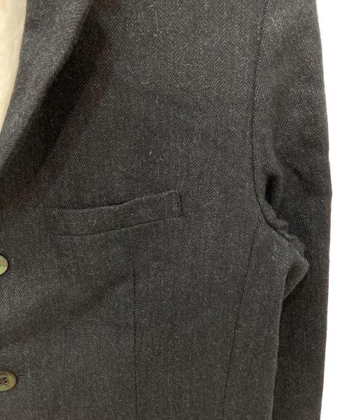 EEL（イール）EEL (イール) ベルボーイジャケット ブラック サイズ:Sの古着・服飾アイテム