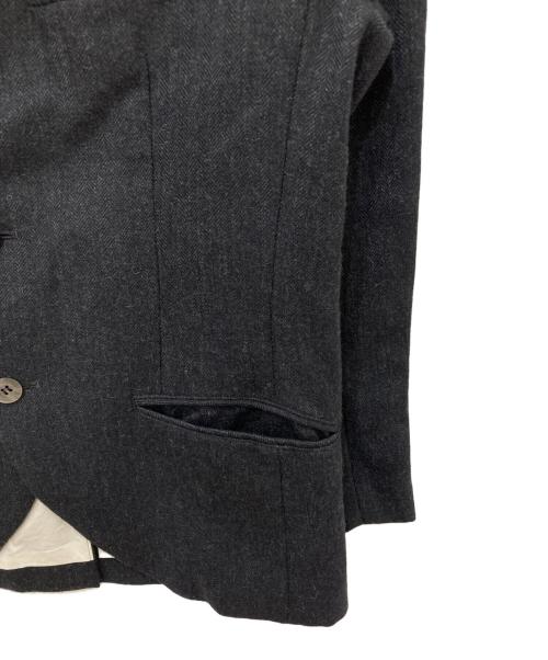 EEL（イール）EEL (イール) ベルボーイジャケット ブラック サイズ:Sの古着・服飾アイテム