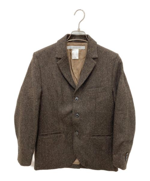 EEL（イール）EEL (イール) ベルボーイジャケット ブラウン サイズ:Sの古着・服飾アイテム