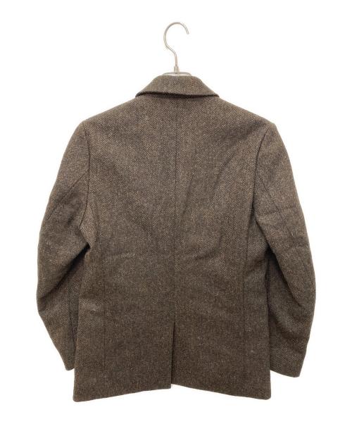 EEL（イール）EEL (イール) ベルボーイジャケット ブラウン サイズ:Sの古着・服飾アイテム
