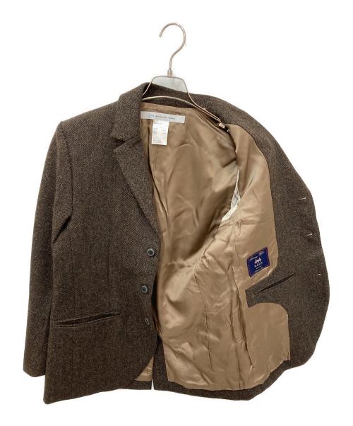 EEL（イール）EEL (イール) ベルボーイジャケット ブラウン サイズ:Sの古着・服飾アイテム