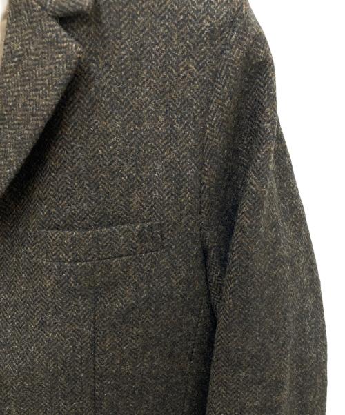 EEL（イール）EEL (イール) ベルボーイジャケット ブラウン サイズ:Sの古着・服飾アイテム