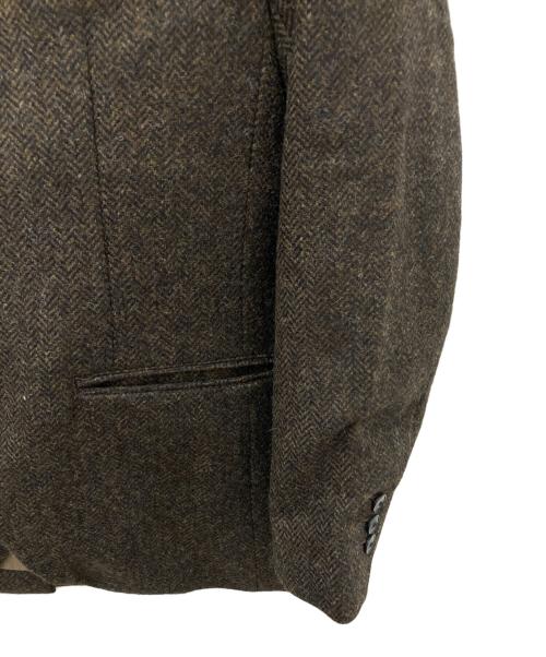 EEL（イール）EEL (イール) ベルボーイジャケット ブラウン サイズ:Sの古着・服飾アイテム