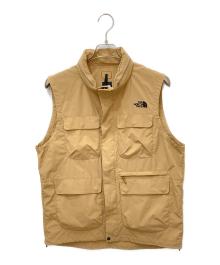 THE NORTH FACE（ザ ノース フェイス）の古着「グローブトレッカーベスト」｜ベージュ