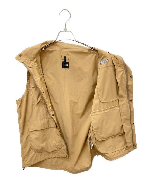 THE NORTH FACE（ザ ノース フェイス）THE NORTH FACE (ザ ノース フェイス) グローブトレッカーベスト ベージュ サイズ:XLの古着・服飾アイテム