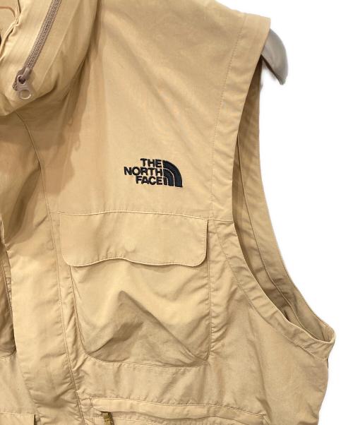 THE NORTH FACE（ザ ノース フェイス）THE NORTH FACE (ザ ノース フェイス) グローブトレッカーベスト ベージュ サイズ:XLの古着・服飾アイテム