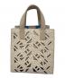 KENZO (ケンゾー) カットアウトデザインハンドバッグ：9000円