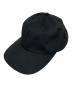 kijima takayuki（キジマタカユキ）の古着「COTTON CHINO 6PANEL CAP」｜ブラック