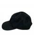 kijima takayuki (キジマタカユキ) COTTON CHINO 6PANEL CAP ブラック：8000円