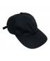 中古・古着 kijima takayuki (キジマタカユキ) COTTON CHINO 6PANEL CAP ブラック：8000円