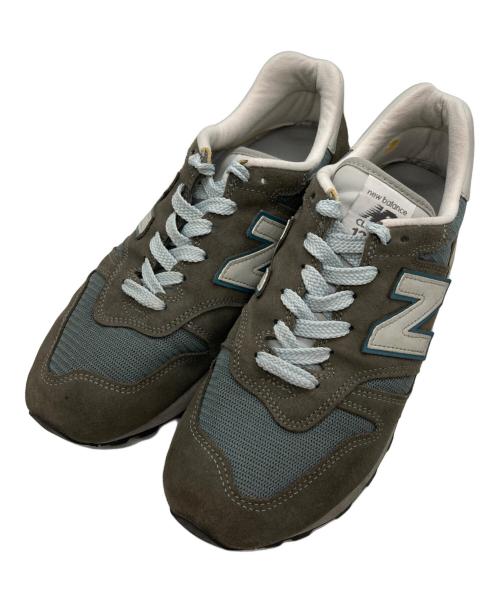 NEW BALANCE（ニューバランス）NEW BALANCE (ニューバランス) ローカットスニーカー グレー サイズ:28.5の古着・服飾アイテム