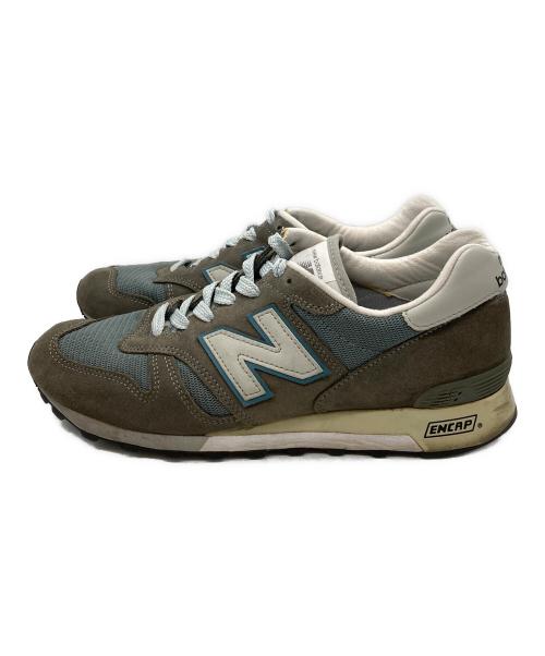 NEW BALANCE（ニューバランス）NEW BALANCE (ニューバランス) ローカットスニーカー グレー サイズ:28.5の古着・服飾アイテム