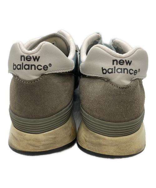 NEW BALANCE（ニューバランス）NEW BALANCE (ニューバランス) ローカットスニーカー グレー サイズ:28.5の古着・服飾アイテム