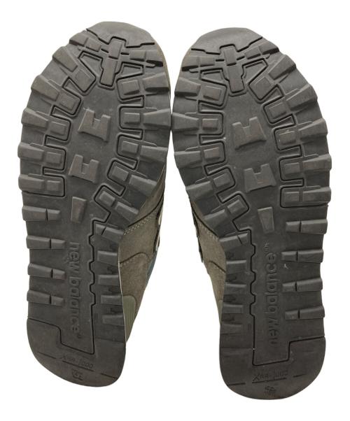 NEW BALANCE（ニューバランス）NEW BALANCE (ニューバランス) ローカットスニーカー グレー サイズ:28.5の古着・服飾アイテム
