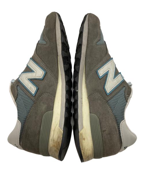 NEW BALANCE（ニューバランス）NEW BALANCE (ニューバランス) ローカットスニーカー グレー サイズ:28.5の古着・服飾アイテム