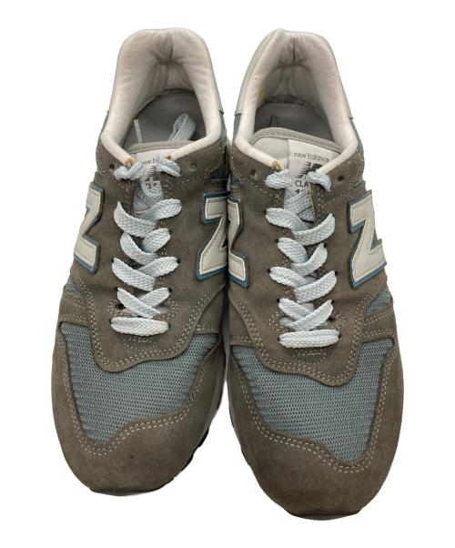 NEW BALANCE（ニューバランス）NEW BALANCE (ニューバランス) ローカットスニーカー グレー サイズ:28.5の古着・服飾アイテム
