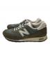 NEW BALANCE (ニューバランス) ローカットスニーカー グレー サイズ:28.5：10000円