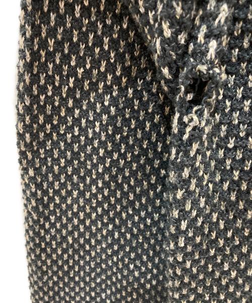 WOOLRICH（ウールリッチ）WOOLRICH (ウールリッチ) バーズアイニット ネイビー サイズ:Lの古着・服飾アイテム