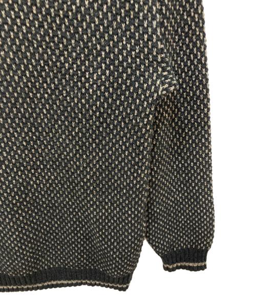 WOOLRICH（ウールリッチ）WOOLRICH (ウールリッチ) バーズアイニット ネイビー サイズ:Lの古着・服飾アイテム